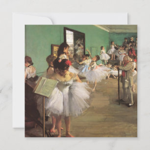 ダンスクラスDegas、ヴィンテージ印象主義バレエ