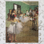 ダンスクラスDegas、ヴィンテージ印象主義バレエ ジグソーパズル<br><div class="desc">The Dance Class (1874) by Edgar Degasはヴィンテージの印象派素晴らしの芸術絵画である。有名なダンスマスターのジュール・ペロットは、古いパリ・オペラのリハーサル・ホールでクラスを指揮している。バレエダンサー、バレリーナスと彼らのダンス教授の先生の教室の壁に大きな鏡ぶら下がったがある。アーティストについて：エドガー・デガス(1834-1917)は印象派の創始者の一人として見られるが、彼は現実主義を好み、現実主義者と呼ばれていた。特にバレエダンスの題材に取り上げられており、作品の半数以上がダンサーを描いている。</div>