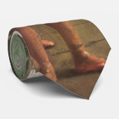 ダンスクラスDegas、ヴィンテージ印象主義バレエ ネクタイ (ロール)