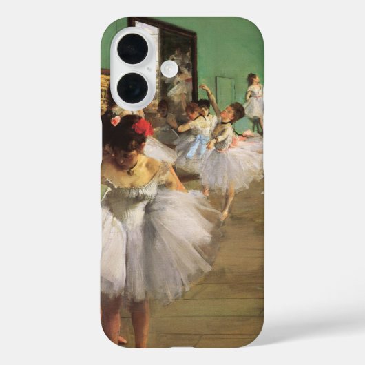 ダンスクラスDegas、ヴィンテージ印象主義バレエ Case-Mate iPhoneケース (裏面)