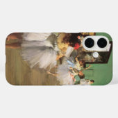 ダンスクラスDegas、ヴィンテージ印象主義バレエ Case-Mate iPhoneケース (裏面 (横))