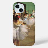 ダンスクラスDegas、ヴィンテージ印象主義バレエ Case-Mate iPhoneケース (裏面)