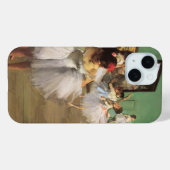 ダンスクラスDegas、ヴィンテージ印象主義バレエ Case-Mate iPhoneケース (裏面 (横))