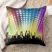 ダンスクラブスポットライト装飾用クッション クッション (ブランケット)