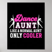 ダンスクールおばさん踊りおばさん ポスター (正面)