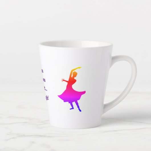 ダンスグルラテマグ カフェラテマグ (右)