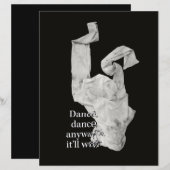 ダンスコンテンポラリーアート踊りクロスそれが動作 (正面/裏面)