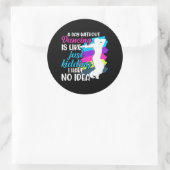 ダンスコンテンポラリーモダン踊り ラウンドシール (バッグ)