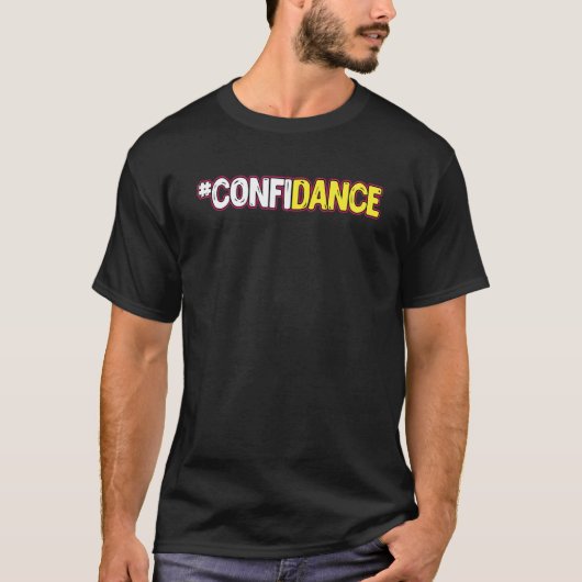 ダンスコンフェダンス踊りダンサープン Tシャツ (正面)
