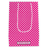 ダンスコンペティションサバイバルキット ミディアムペーパーバッグ (裏面)