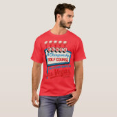 ダンスゴルフコース(3) Tシャツ (正面フル)