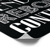 ダンスサブウェイコンテンポラリーアートポスター ポスター (角)