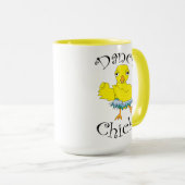 ダンスシック文字 マグカップ (正面右)