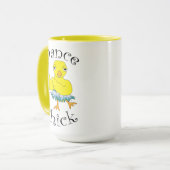 ダンスシック文字 マグカップ (正面左)