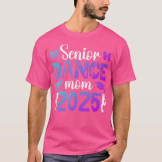 ダンスシニアのママ2025 Tシャツ