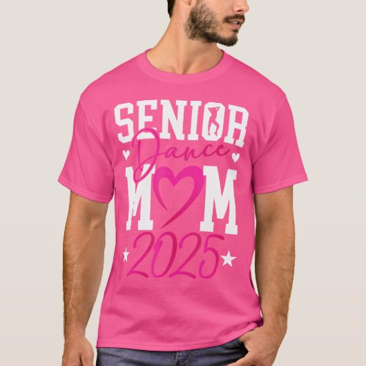 ダンスシニアママ2025誇りを持った踊りシニアママ20 Tシャツ (正面)