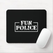 ダンスシャペロンおもしろい警察踊り保安官州C マウスパッド (マウス)