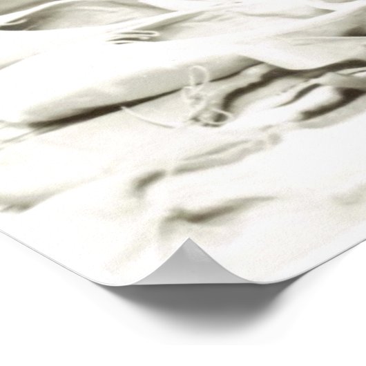 ダンスシューズ ポスター (角)