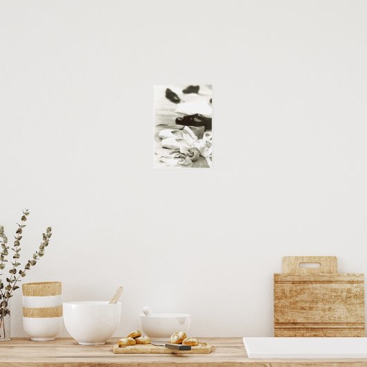 ダンスシューズ ポスター (キッチン)