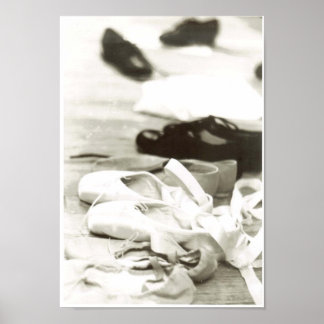 ダンスシューズ ポスター