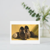 ダンスシューズ ポストカード (スタンド正面)