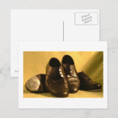 ダンスシューズ ポストカード (正面/裏面)