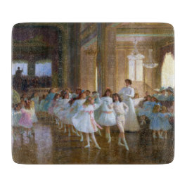 ダンスショー（若手ダンサーのためのバレエ教室） カッティングボード