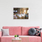 ダンスショー（若手ダンサーのためのバレエ教室） キャンバスプリント (インサイチュ (リビング))