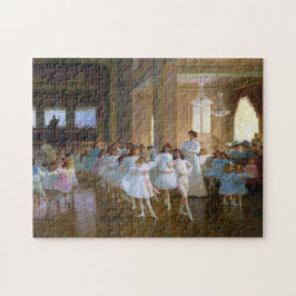 ダンスショー（若手ダンサーのためのバレエ教室） ジグソーパズル