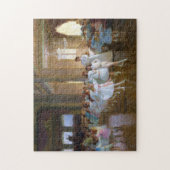 ダンスショー（若手ダンサーのためのバレエ教室） ジグソーパズル (縦)