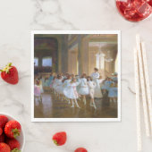 ダンスショー(若手ダンサーのためのバレエ教室) スタンダードランチョンナプキン (インサイチュ)