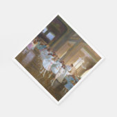 ダンスショー(若手ダンサーのためのバレエ教室) スタンダードランチョンナプキン (角)