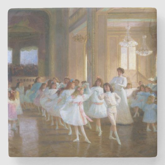 ダンスショー（若手ダンサーのためのバレエ教室） ストーンコースター (正面)