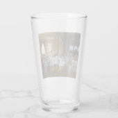 ダンスショー（若手ダンサーのためのバレエ教室） タンブラーグラス (裏面)