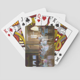 ダンスショー（若手ダンサーのためのバレエ教室） トランプ