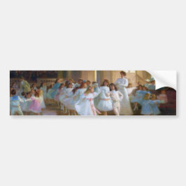 ダンスショー（若手ダンサーのためのバレエ教室） バンパーステッカー