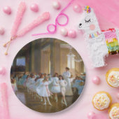 ダンスショー（若手ダンサーのためのバレエ教室） ペーパープレート (パーティー)