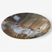 ダンスショー（若手ダンサーのためのバレエ教室） ペーパープレート (アングル)