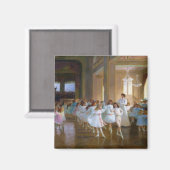 ダンスショー(若手ダンサーのためのバレエ教室) マグネット (正面/裏面)