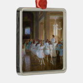 ダンスショー（若手ダンサーのためのバレエ教室） メタルオーナメント (右)
