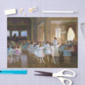 ダンスショー（若手ダンサーのためのバレエ教室） 薄葉紙 (クラフト)