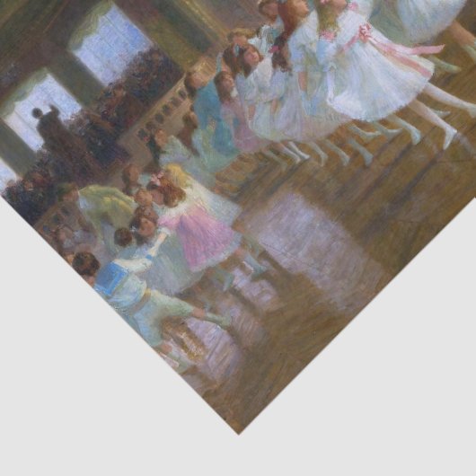 ダンスショー(若手ダンサーのためのバレエ教室) 薄葉紙 (詳細)