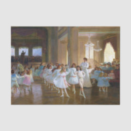 ダンスショー（若手ダンサーのためのバレエ教室） 薄葉紙