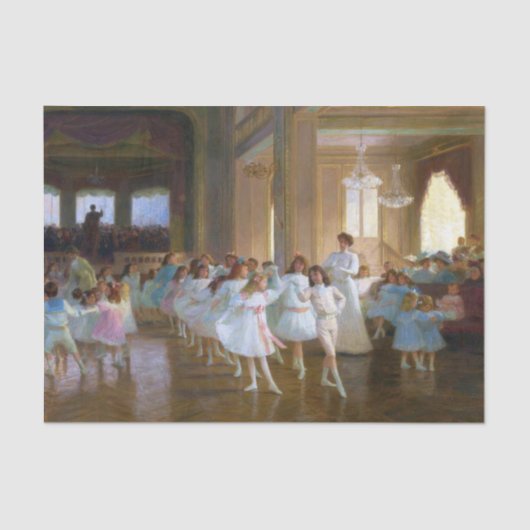 ダンスショー（若手ダンサーのためのバレエ教室） 薄葉紙 (正面)