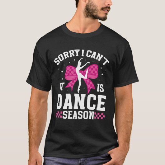 ダンスシーズンダンスコンペデイダンサー競技会の日 Tシャツ (正面)