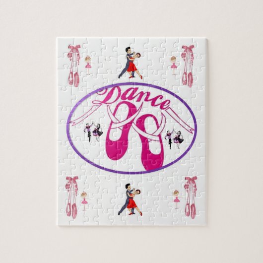 ダンスジグソーパズル ジグソーパズル (縦)
