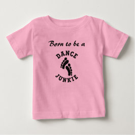 ダンスジャンキーベビーTシャツ ベビーTシャツ