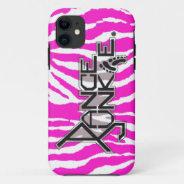 ダンスジュンキーゼブラiPhoneケース iPhone 11 ケース