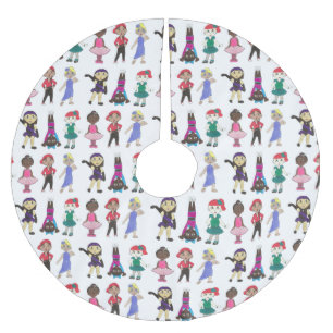 ダンススクールスタジオバレエタップジャズライリカルアクロ ブラッシュドポリエステルツリースカート