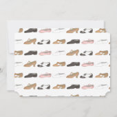 ダンススクールスタジオ年次発表会ショーケース 招待状 (裏面)